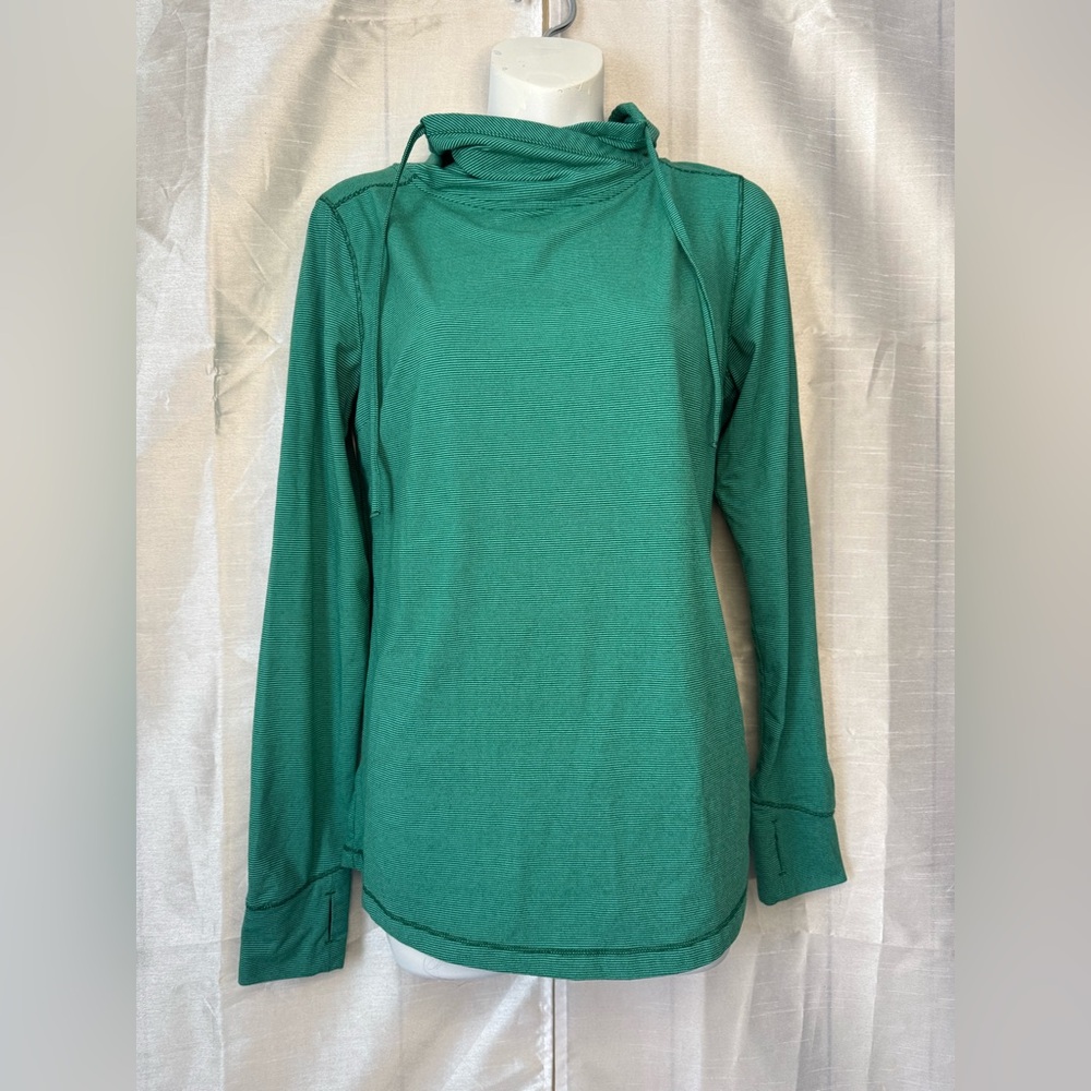Green Women's hoodie shirt
